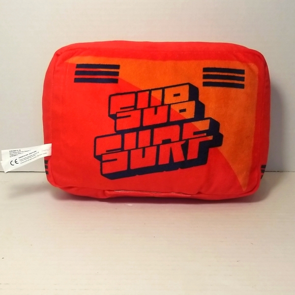 Subway Surfers Subsurf Street Jammers Red Boombox Plush - Picture 5 of 9